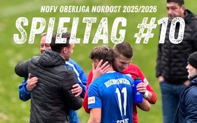 10.Spieltag Oberliga Nordost